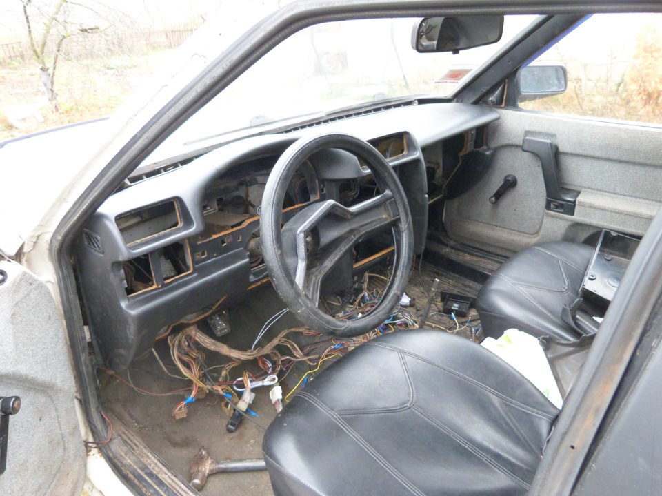 Торпеда Вектра А. Часть 1. — Москвич 2141, 1,5 л, 1992 года | стайлинг ...