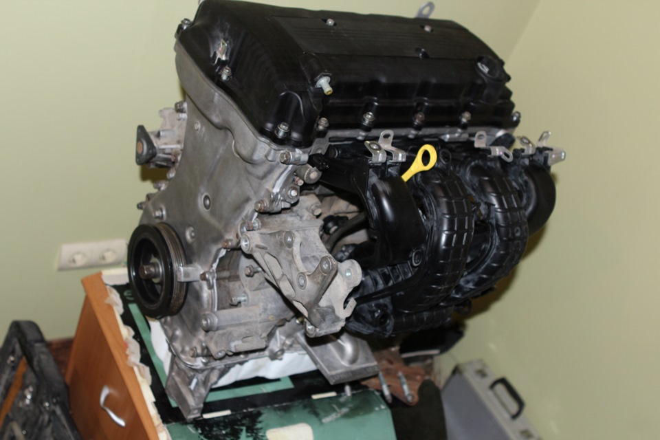 Двигатель Аутлендер 2.4 Купить Контрактный
