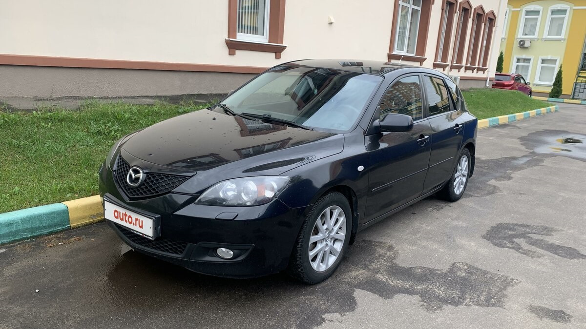 Mazda 3 (1G) BK 1.6 бензиновый 2007 | MaTRExa на DRIVE2