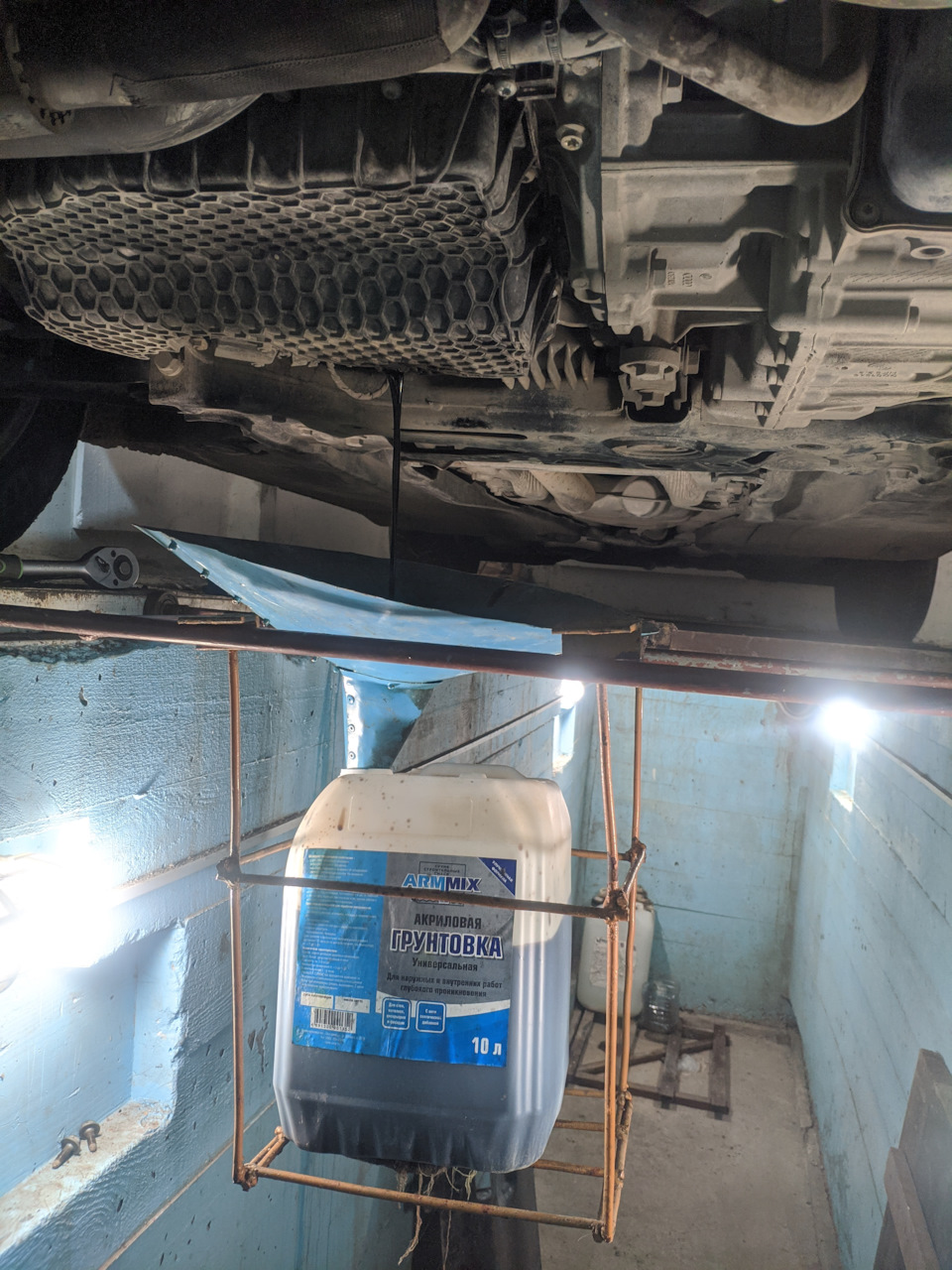 Замена масла, переход на 504 допуск — Volkswagen Tiguan (2G), 2 л, 2017 ...