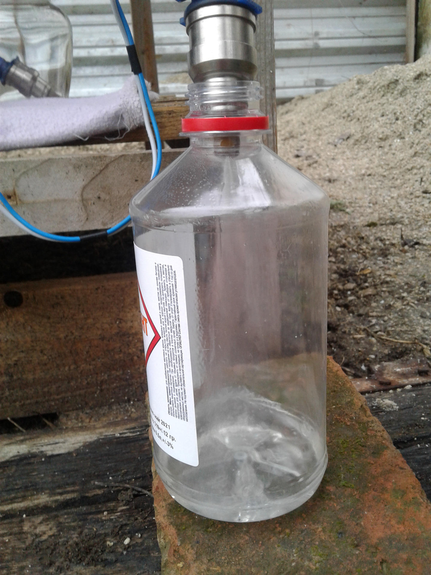 Промывка форсунок сольвентом. — Mazda 626 III (GD), 2,2 л, 1994 года ...