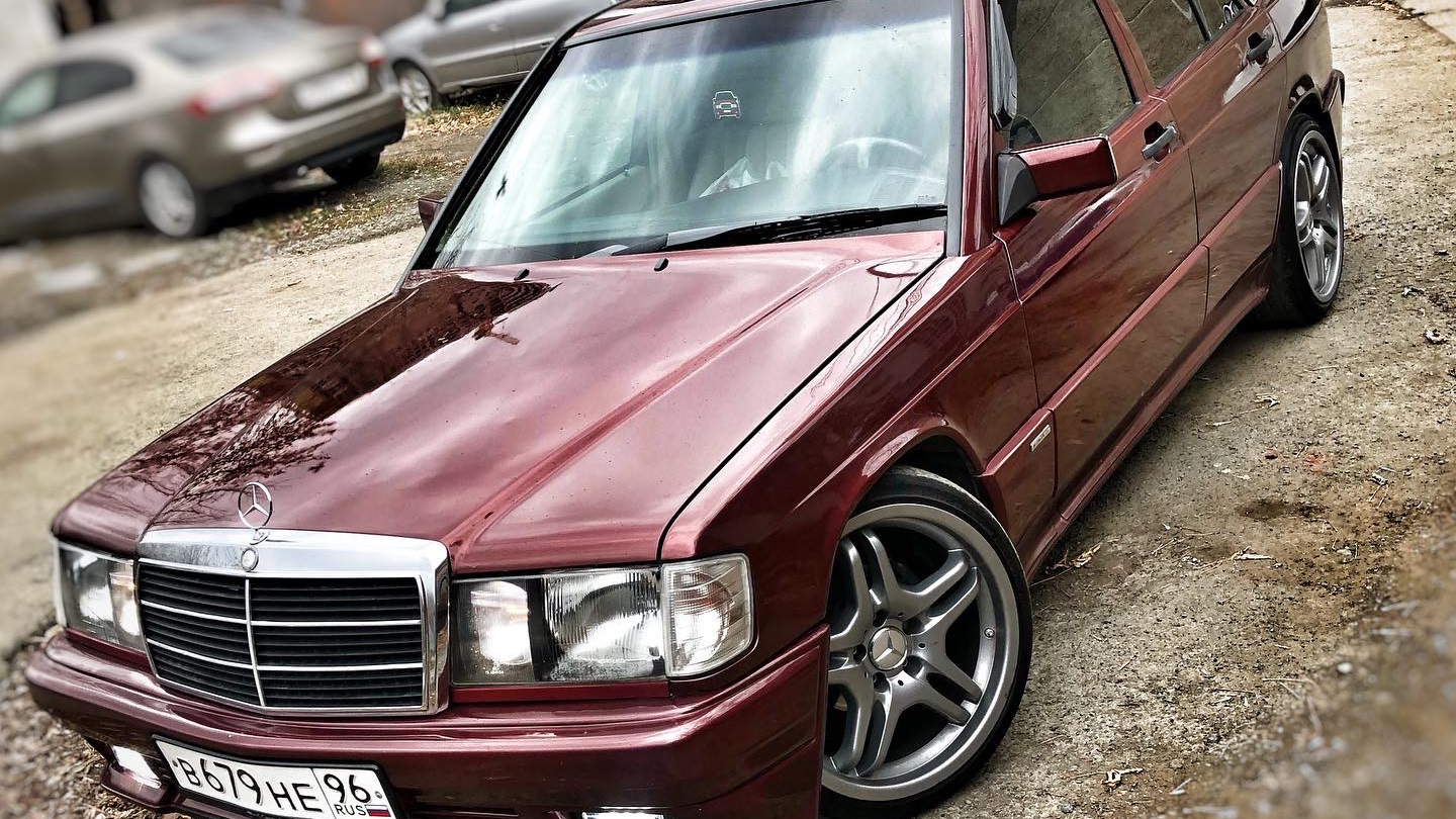 Mercedes-Benz 190 (W201) 2.0 бензиновый 1986 | на DRIVE2