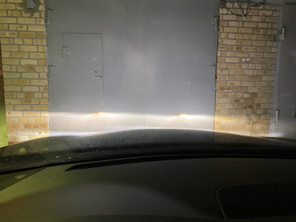 Замена би-ксенона на би-лед, птф Sal-man.Первые 100000 — Nissan Teana ...