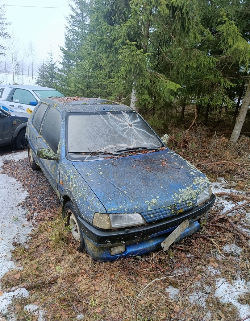 Peugeot 106.Finland. — Сообщество «Брошенные Машины» на DRIVE2