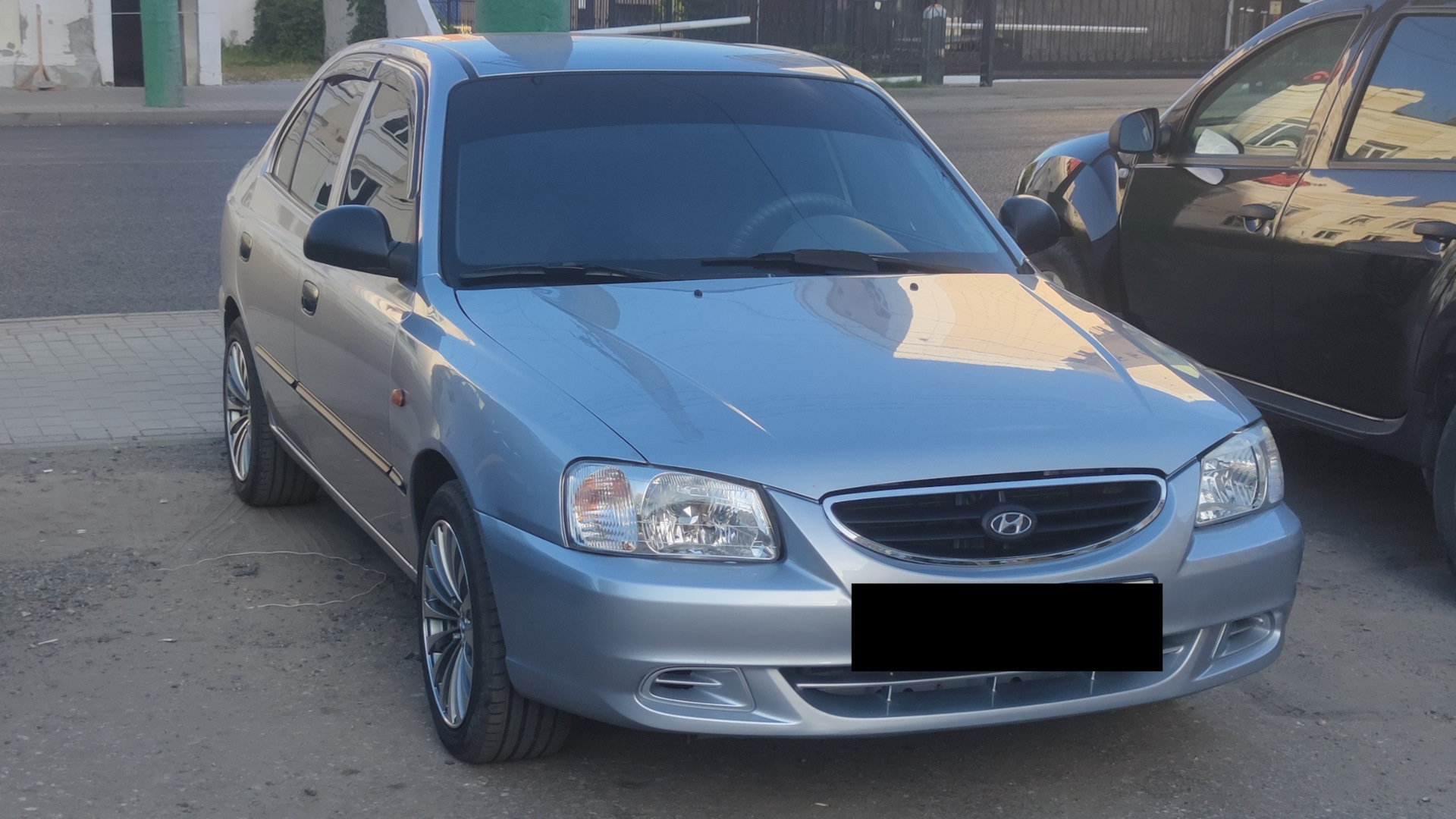 Hyundai Accent (2G) 1.5 бензиновый 2007 | Auto на DRIVE2