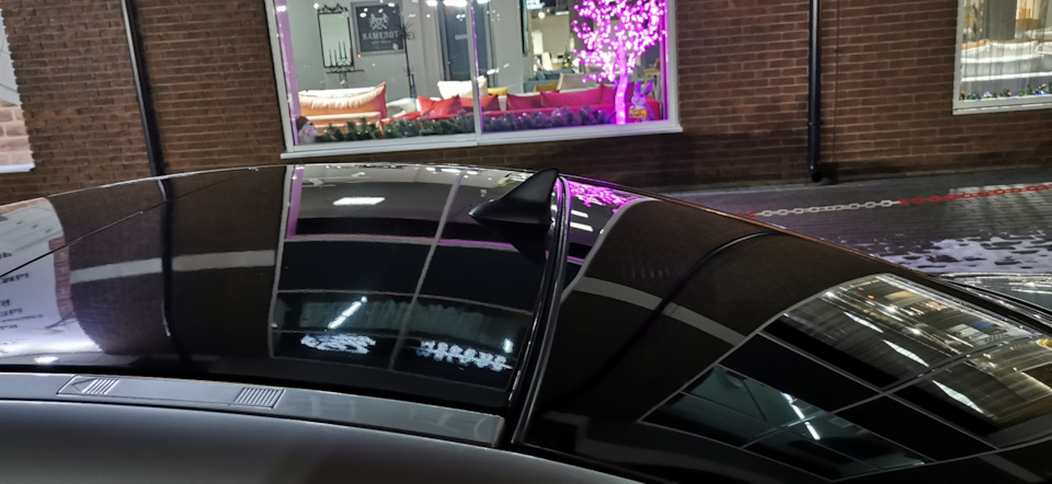 Плавник вместо антенны — Opel Astra G Coupe, 2 л, 2002 года | стайлинг ...