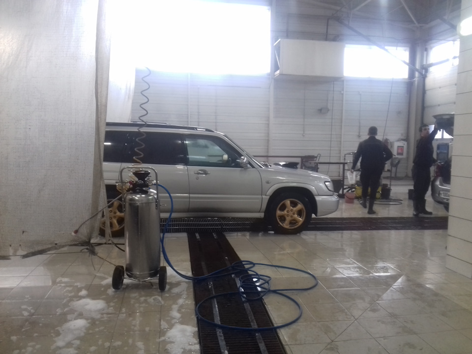 Фото в бортжурнале Subaru Forester (SF)