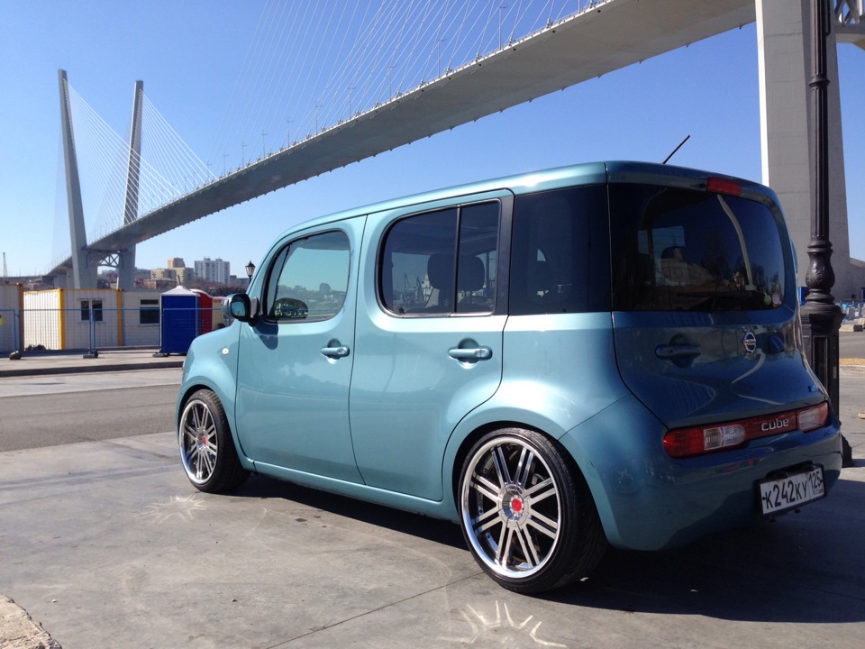 Nissan Cube z12 tuned