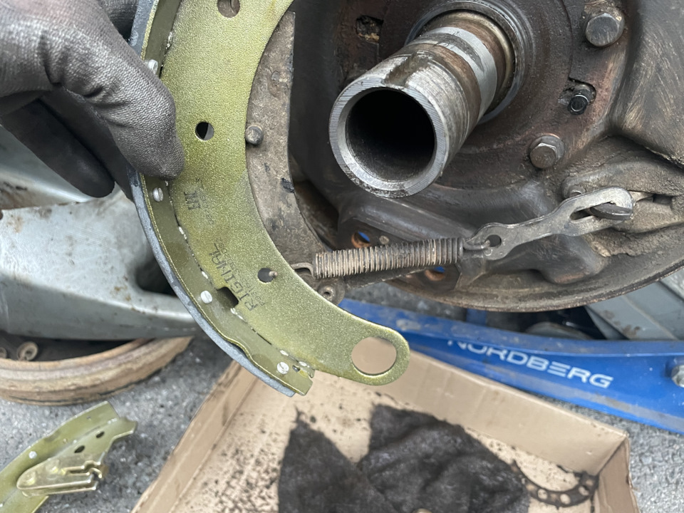 Фото в бортжурнале УАЗ Patriot