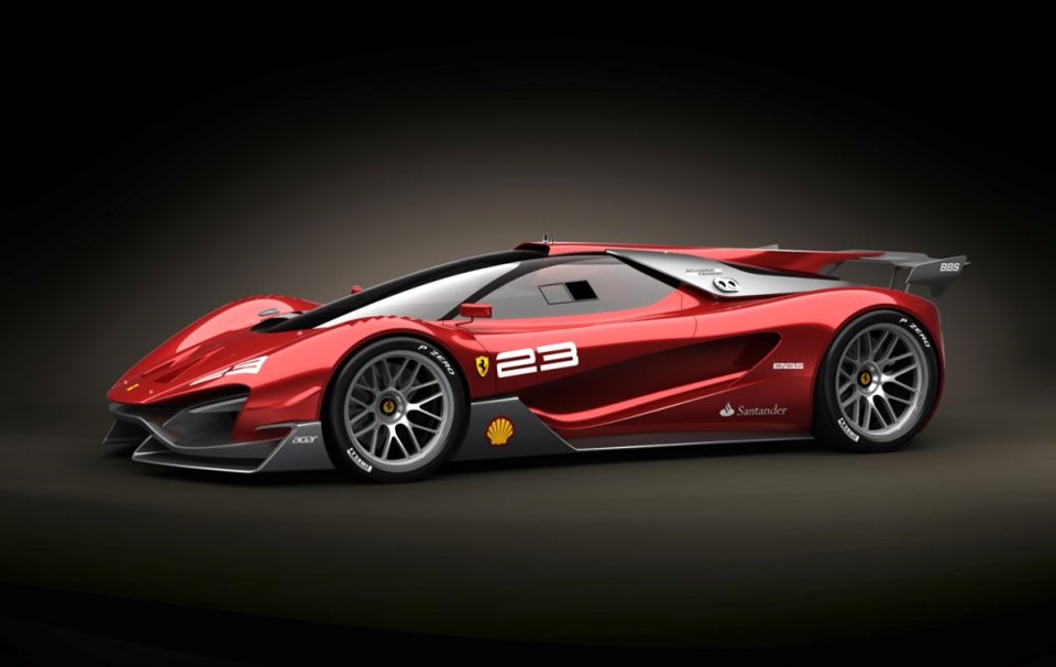 Ferrari Xezri - недалёкое будущее. 
