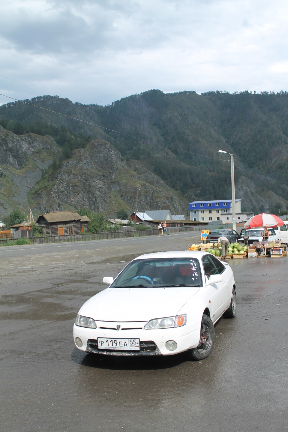 Омск — Новосибирск — Барнаул — Бийск — республика-Алтай — Toyota Corolla  Levin (AE110/111), 1,6 л, 1997 года | покатушки | DRIVE2