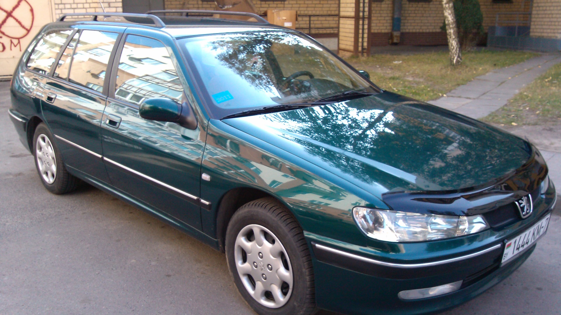 Peugeot 406 2.0 бензиновый 2003 | 2.0 зелёный сарайчик) на DRIVE2