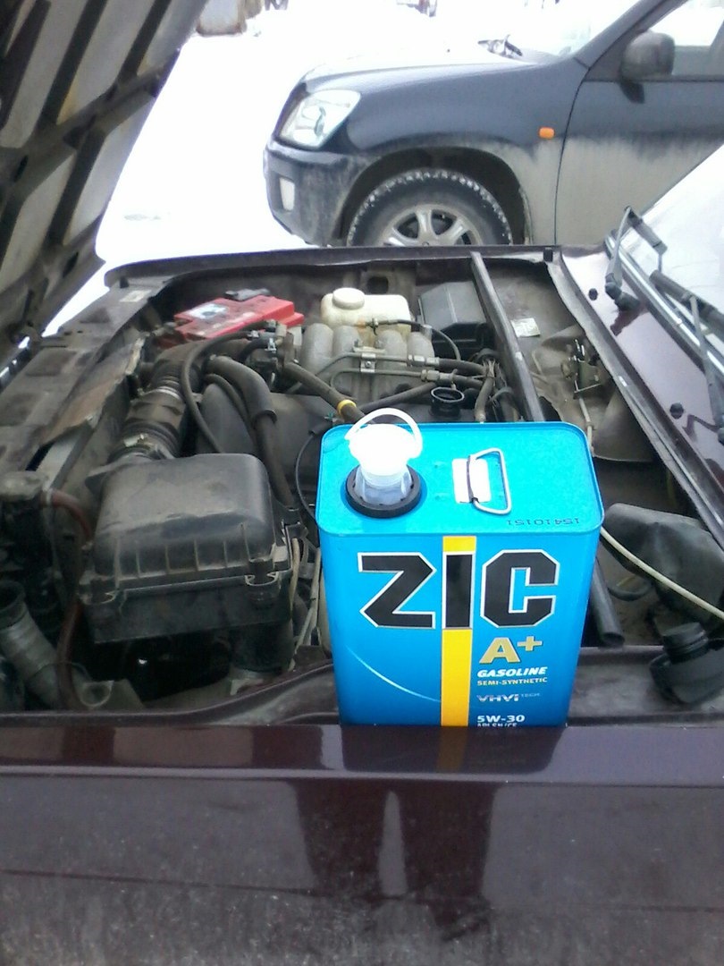 18) Экспресс замена масла) — Lada 21074, 1,6 л, 2007 года | расходники ...