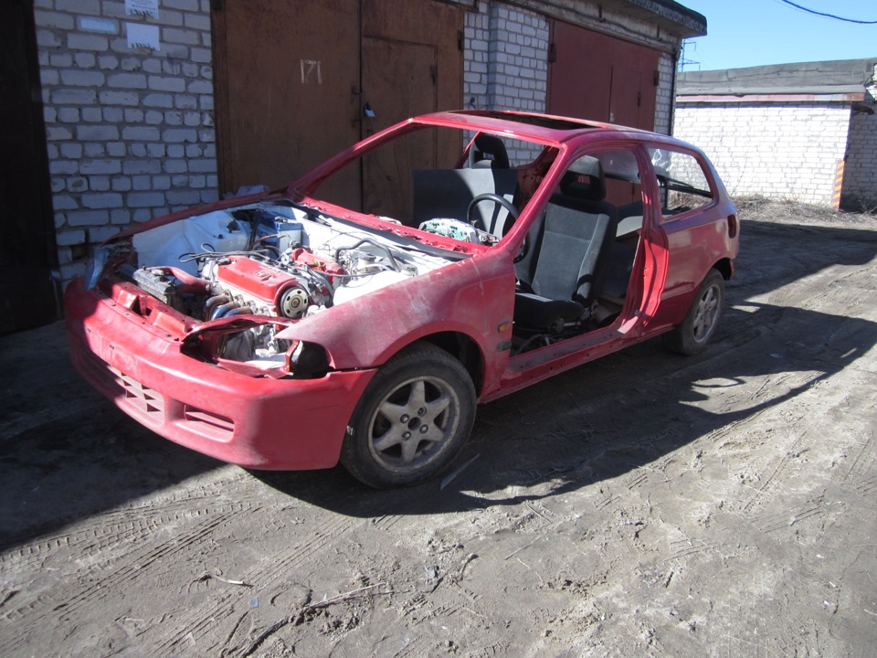 Продаю машину целиком или на запчасти (1 апреля) — Honda Civic ...