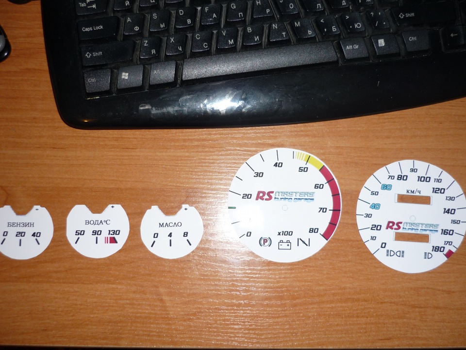 Переделка приборной панели. — Lada 21033, 1,6 л, 1983 года | тюнинг ...