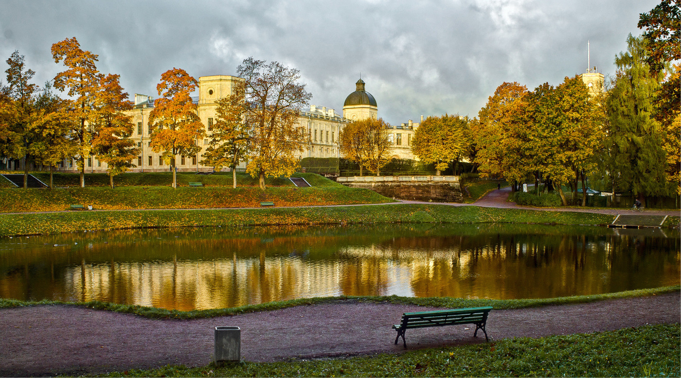 Гатчина Санкт-Петербург Дворцовый парк