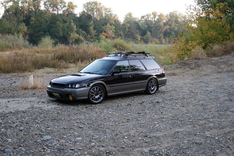 Subaru Outback stance