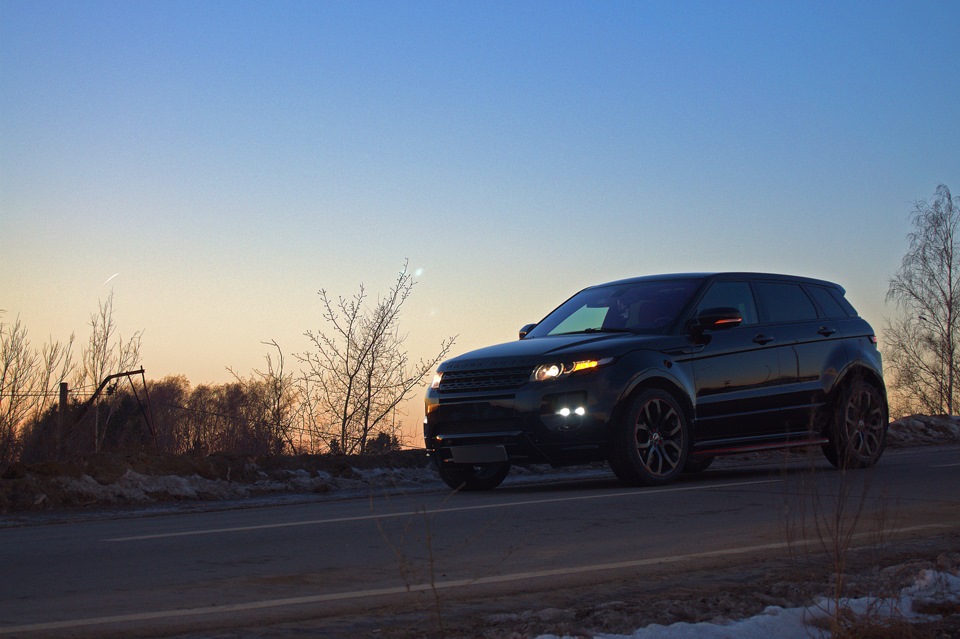 Фото в бортжурнале Land Rover Range Rover Evoque (1G)