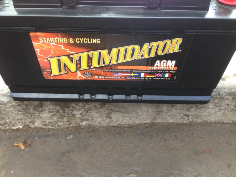 В борьбе за децибелы (5ч АГМ аккумулятор) — Ford Mondeo IV, 1,6 л ...