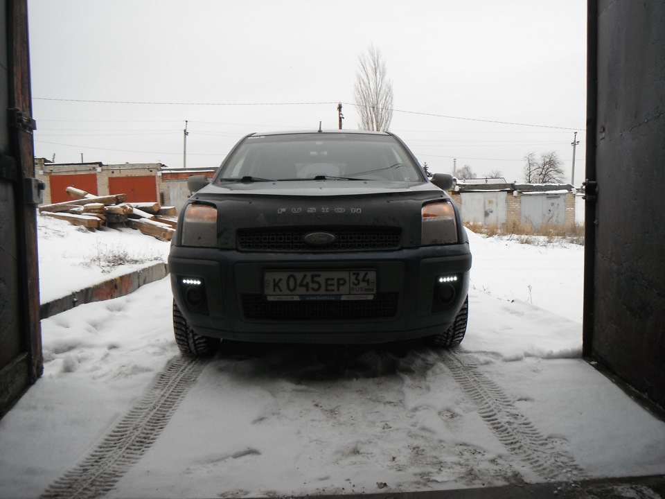 подключение дхо ford fusion