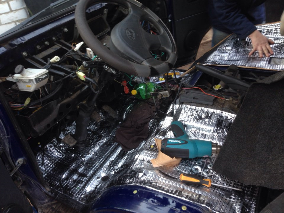 Упала педаль сцепления, сделал шумку — Hyundai Porter II (4G), 2008 ...