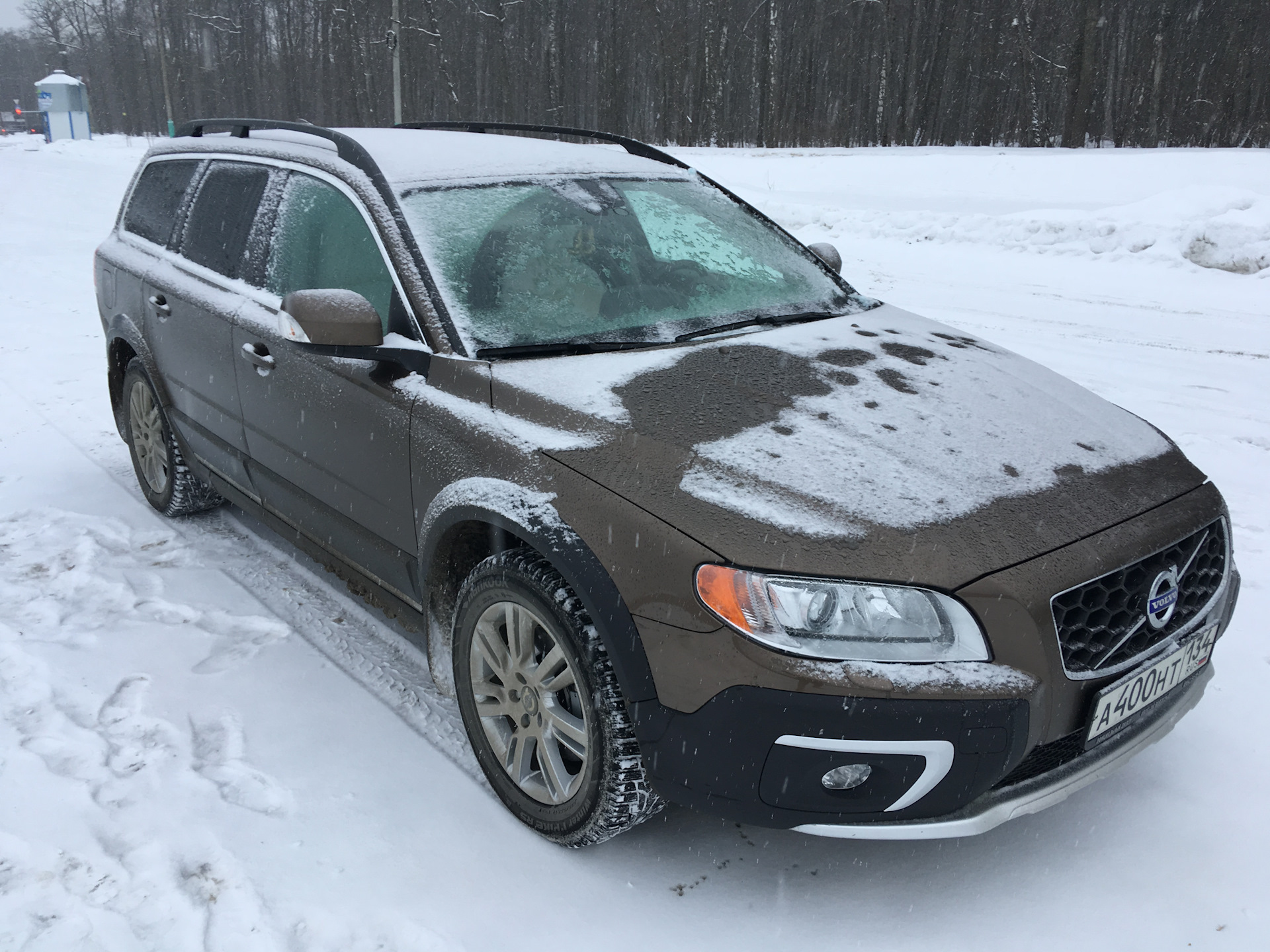 Volvo XC70: примерный семьянин. — DRIVE2