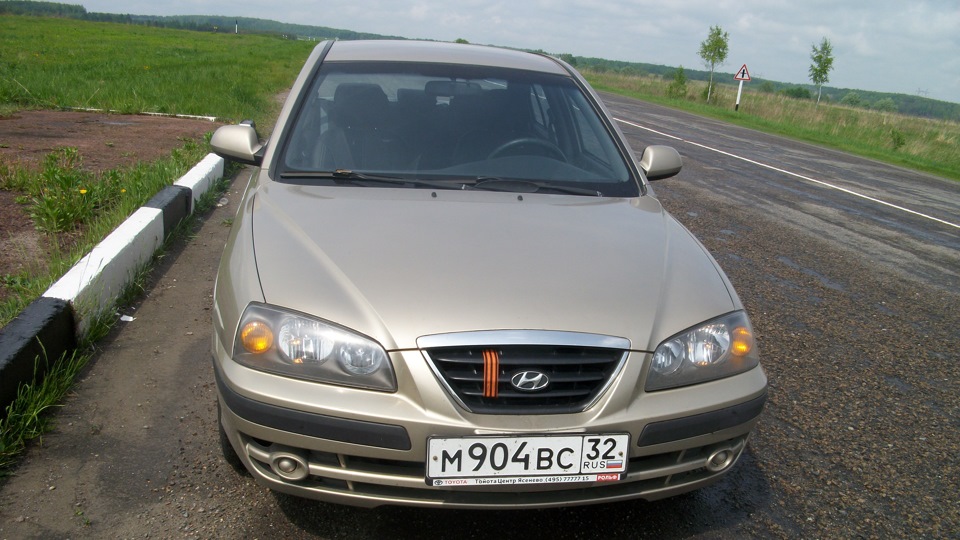 Провал при трогании — Hyundai Elantra (3G), 1,6 л, 2005 года | своими ...