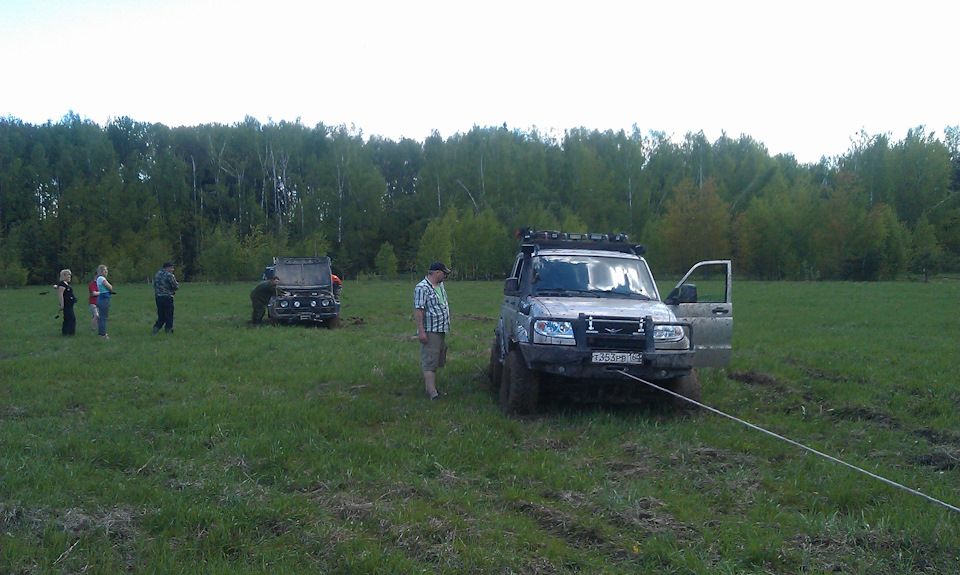 Фото в бортжурнале Nissan Patrol (Y61)