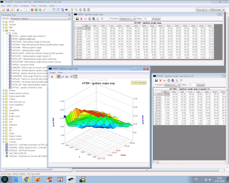 посмотрим как удалось компенсировать пол очка сж — Volkswagen Golf GTI ...