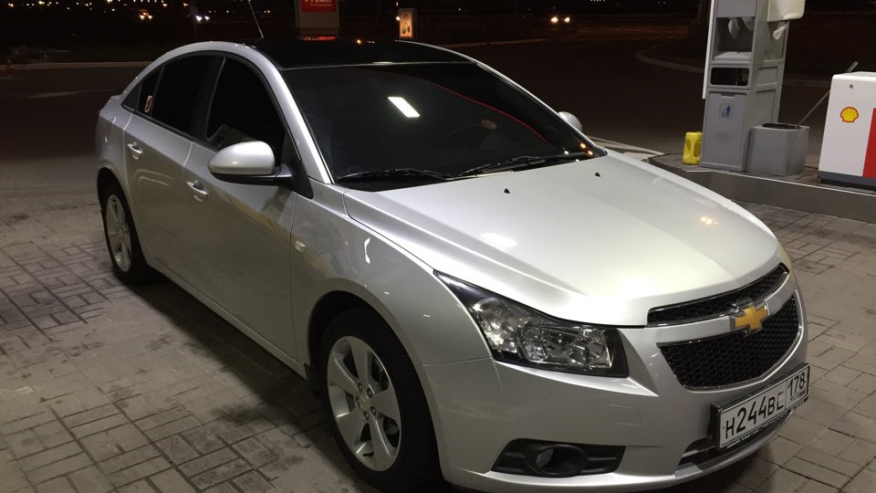 Chevrolet Cruze тонированный