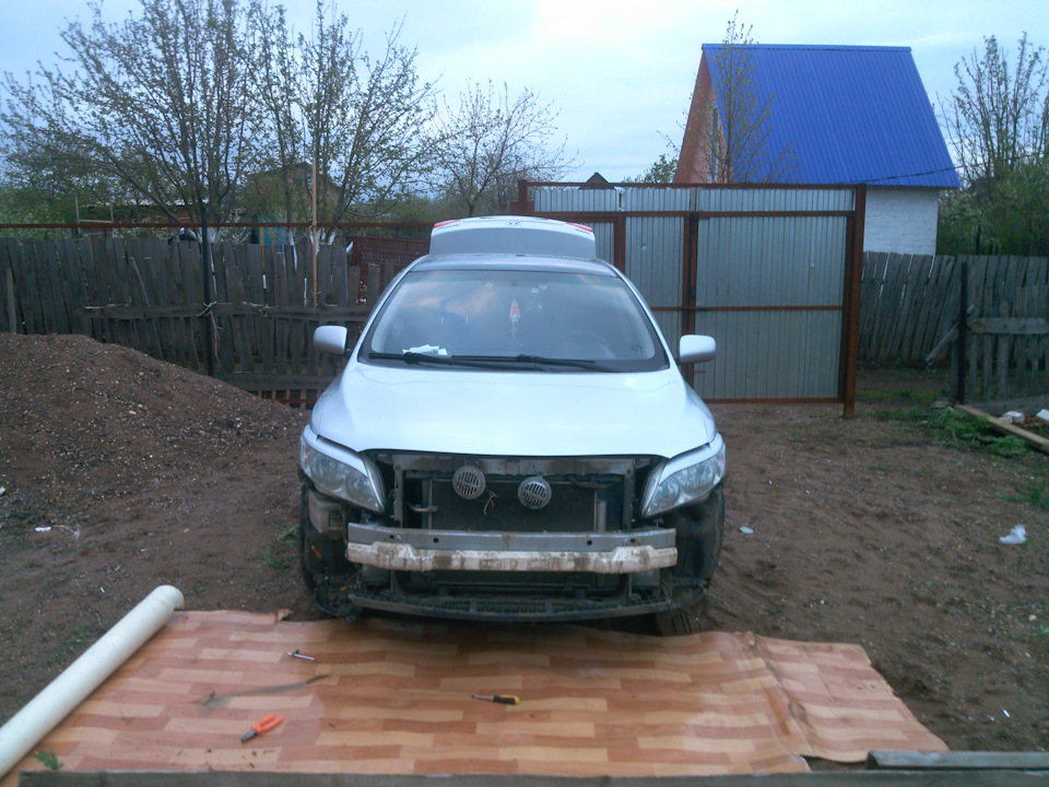 Армянский Сигнал — Toyota Corolla (140/150), 1,6 л, 2007 года ...