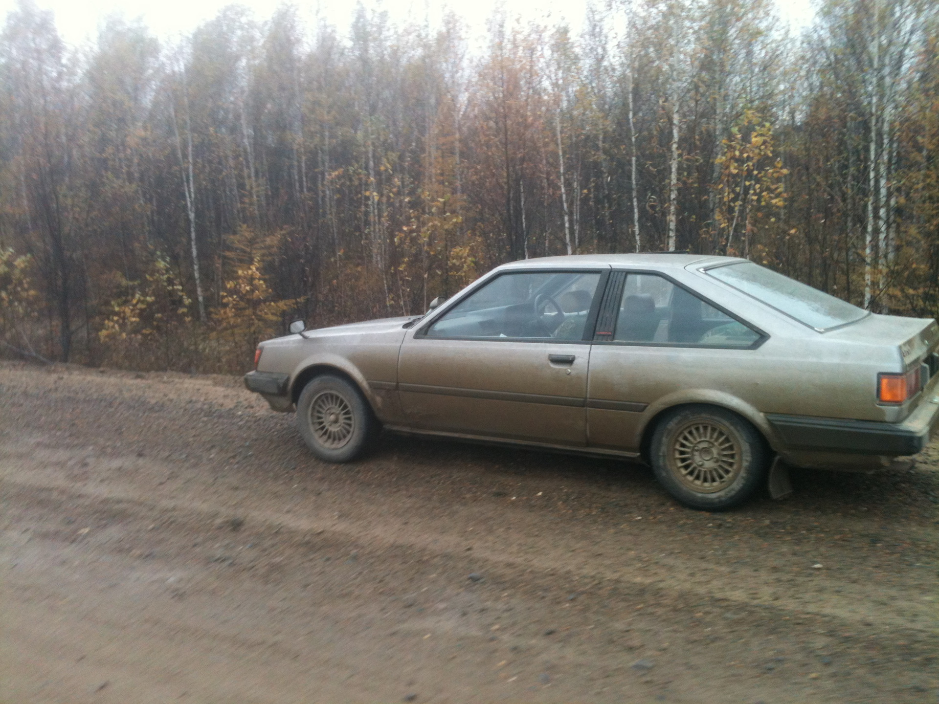 Перегон. Николаевск-на-Амуре — Хабаровск 956 км. — Toyota Carina (3G), 1,8  л, 1982 года | путешествие | DRIVE2