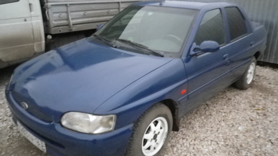 ford escort 1997 1.3 отзывы