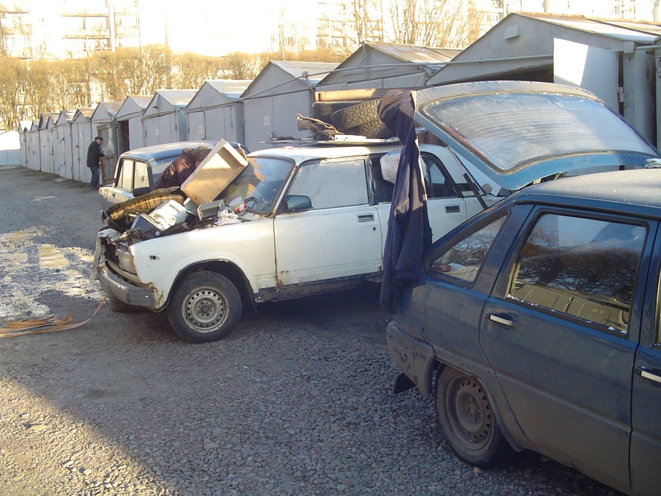 The End. — Lada 21074, 1,6 л, 1999 года | другое | DRIVE2