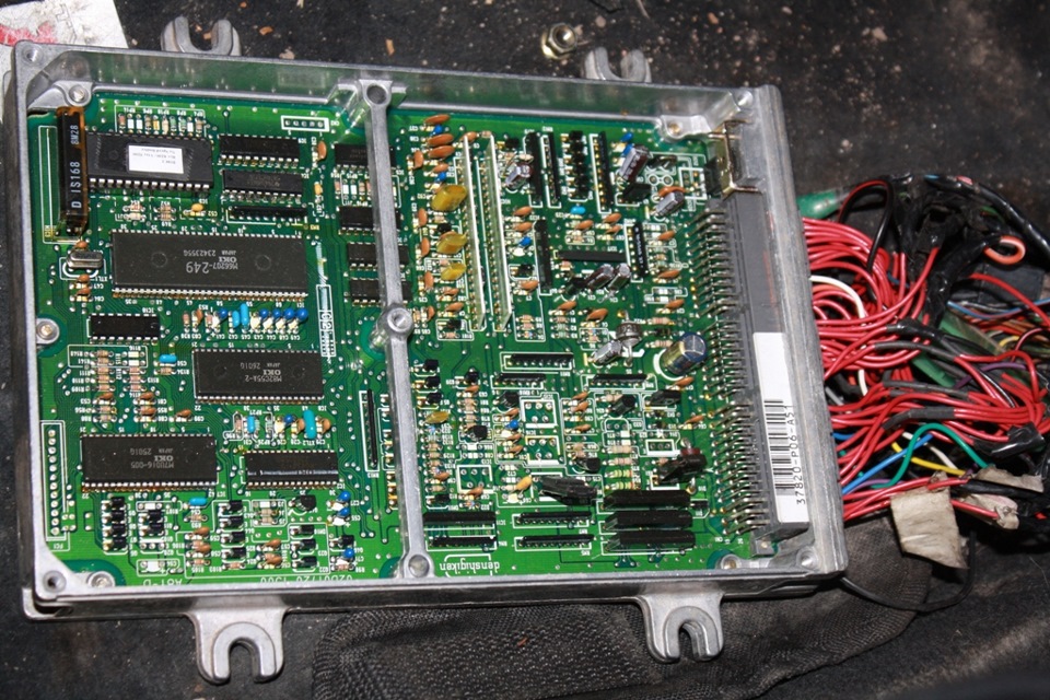 Хондогараж Краснодар. — Honda Civic Hatchback (5G), 1,6 л, 1995 года ...