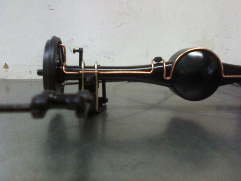 ЗИС-110 - Доработки модели