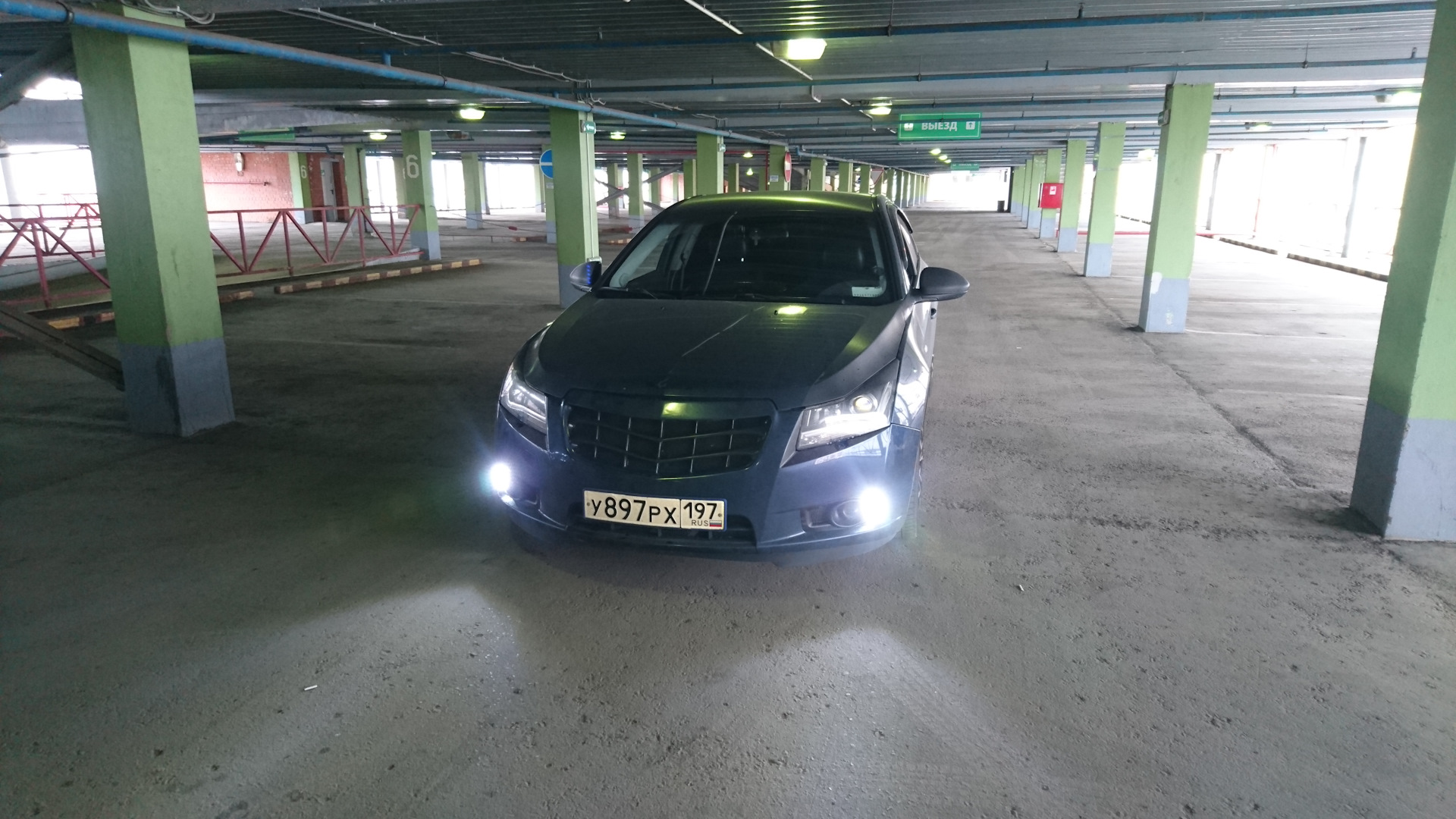 Р”РҐРћ Chevrolet Cruze drive2