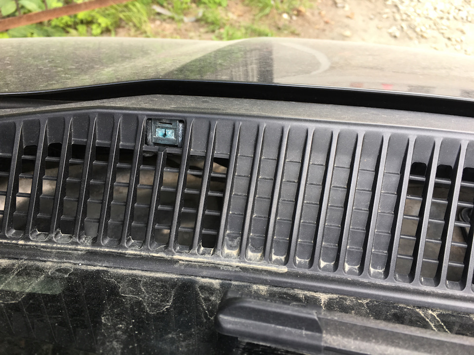 Нужна помощь! Забилась форсунка омывателя лобового стекла! — Honda ...