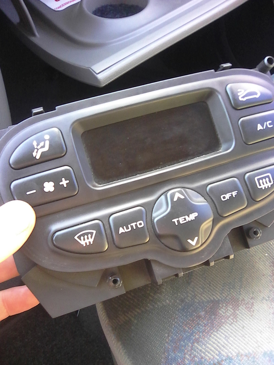 теперь все светится — Citroen Xsara Picasso, 1,6 л, 2000 года | другое ...