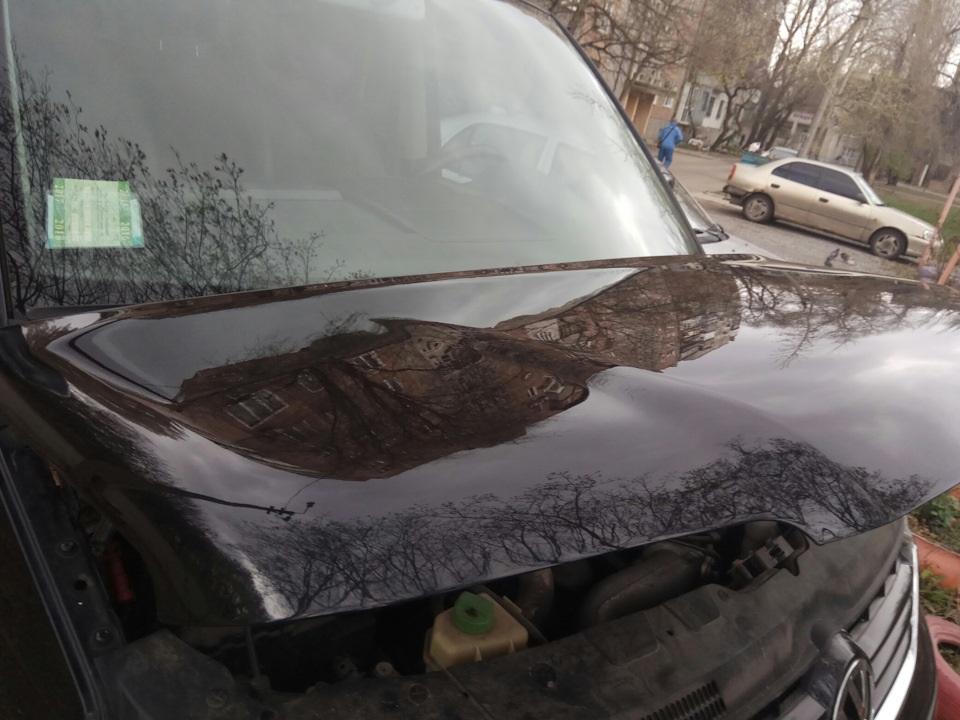 Фото в бортжурнале Volkswagen Multivan (T5)