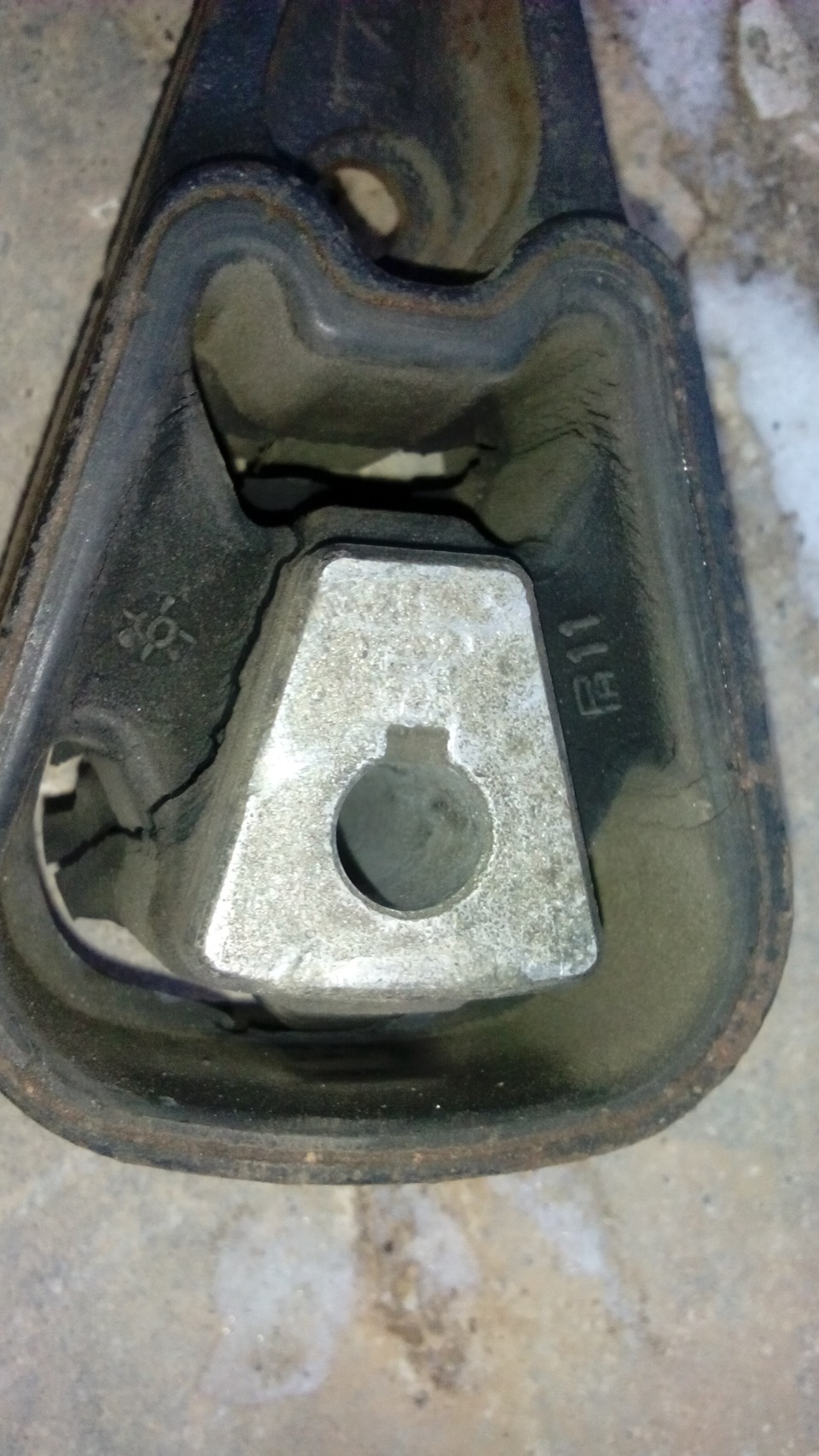 Подушка двигателя! — Peugeot 406 Break, 2 л, 1999 года | своими руками ...