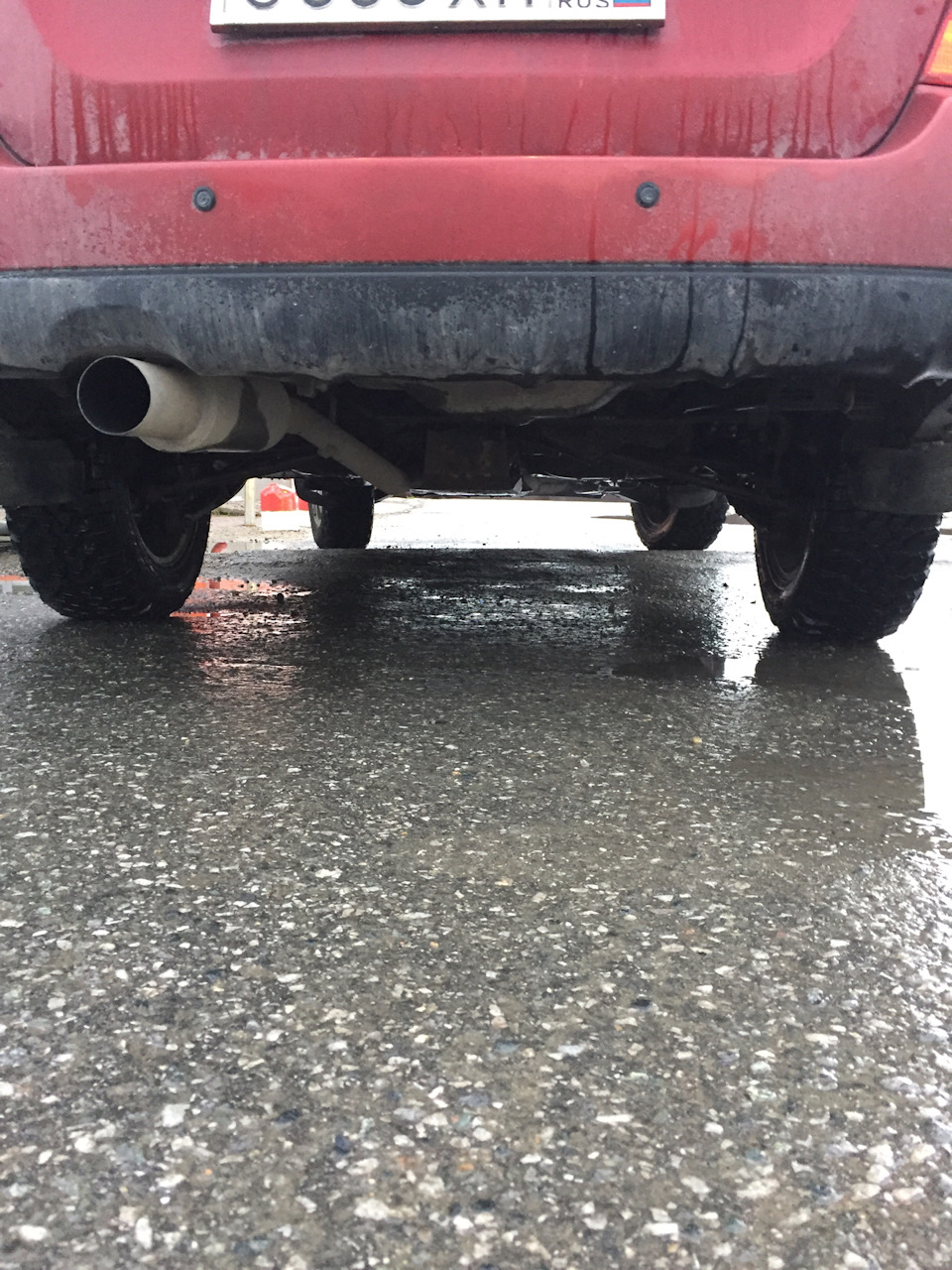 Фото в бортжурнале Subaru Forester (SG)