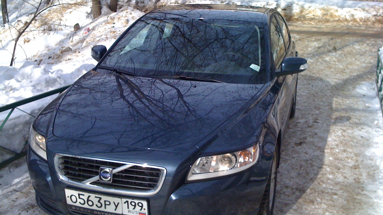 Volvo S40 (2G) 1.8 бензиновый 2008 | -=К черту условности=- на DRIVE2