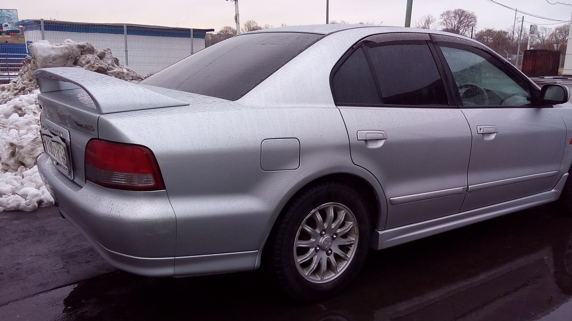 Mitsubishi Galant (8G) 2.0 бензиновый 2001 | GreySamurai на DRIVE2