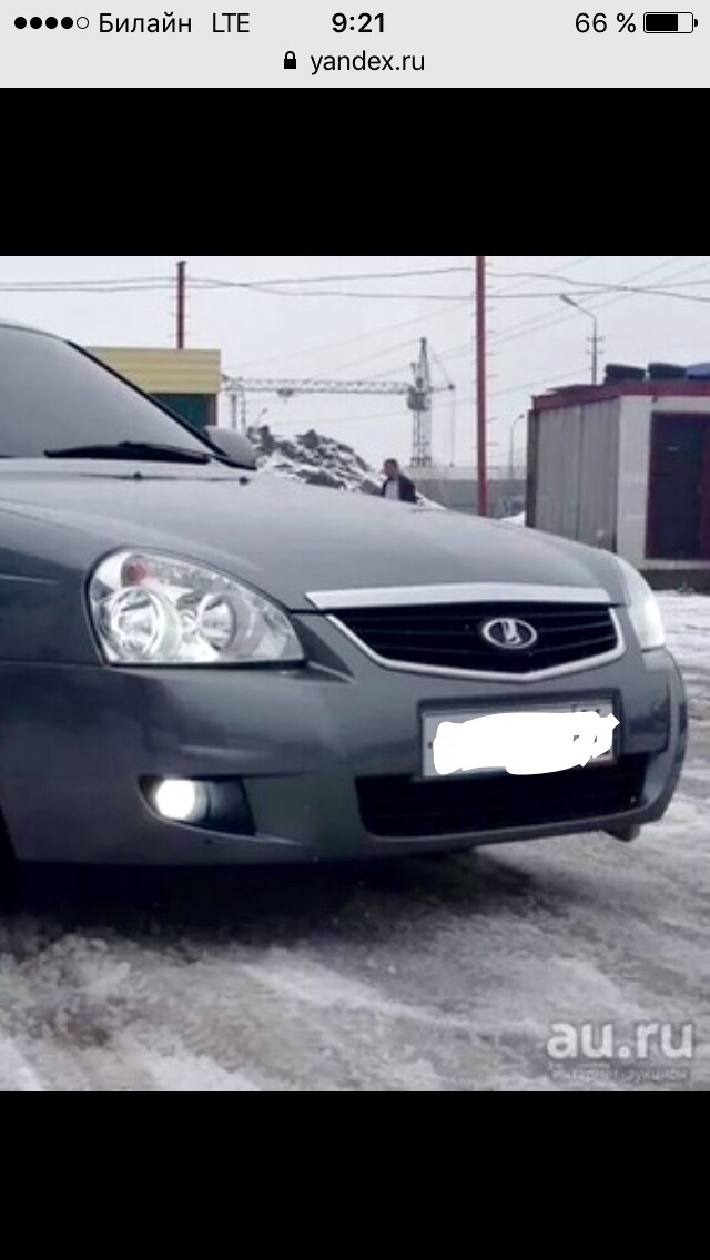 Внешний вид, сток или доработки? — LADA Приора хэтчбек, 1,6 л., 2010 ...