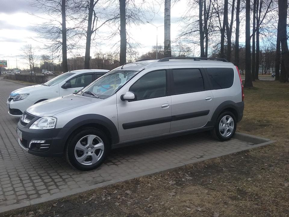 Photo from the logbook Lada Largus Cross