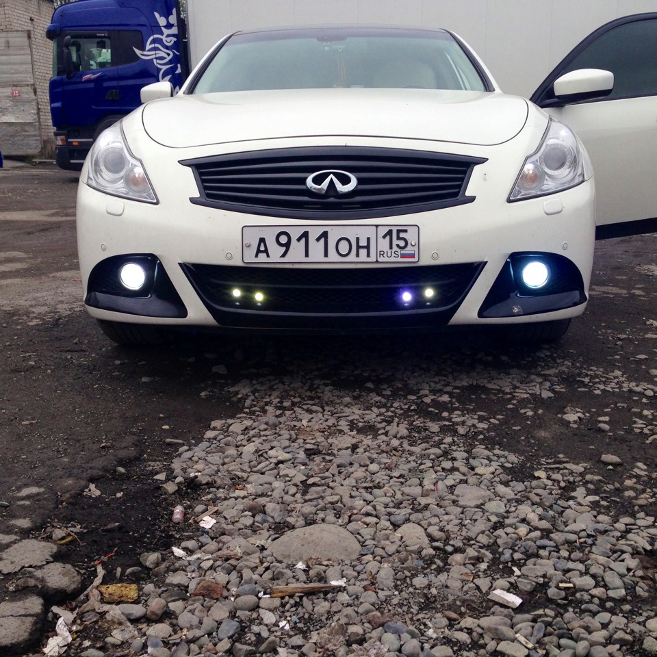 Фары infiniti g25