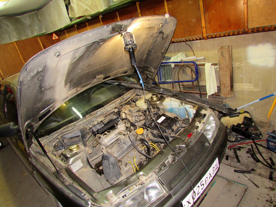 Фото в бортжурнале Lada 21104