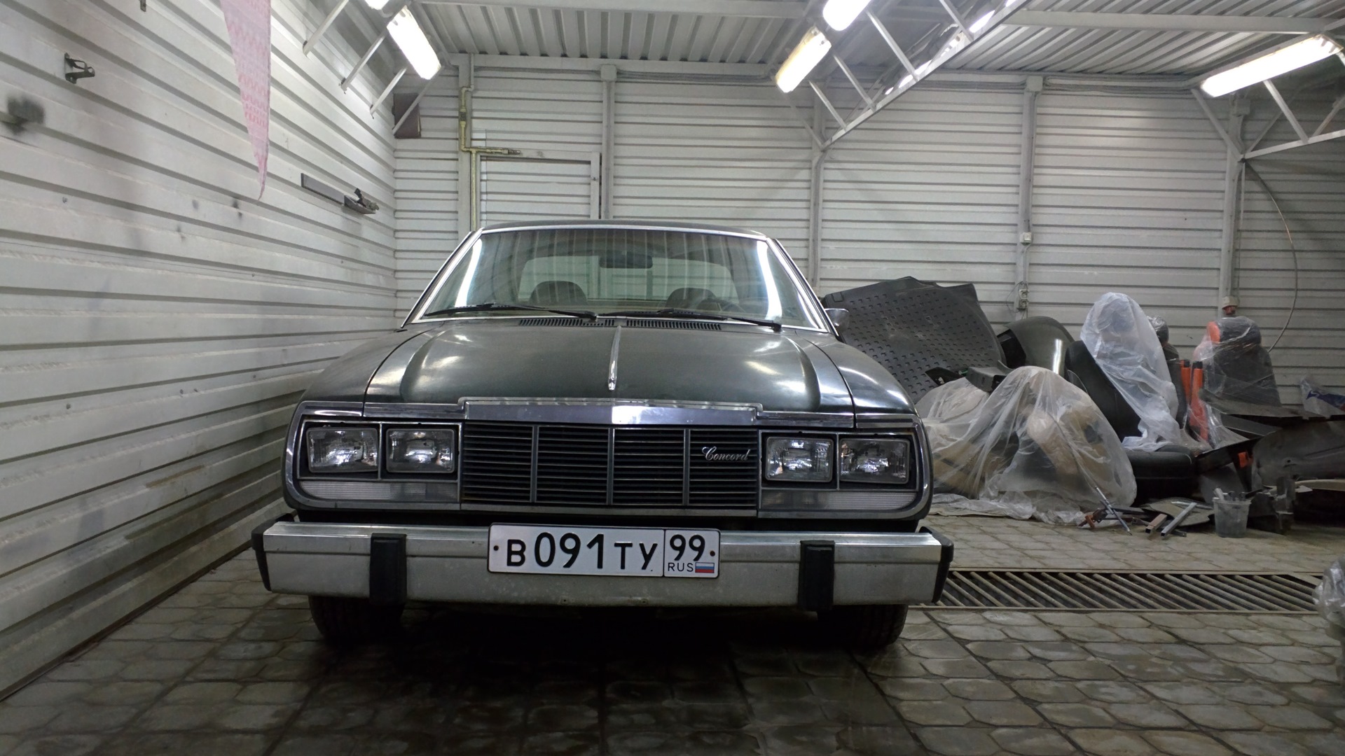 AMC Eagle 4.2 бензиновый 1981 | Concord на DRIVE2