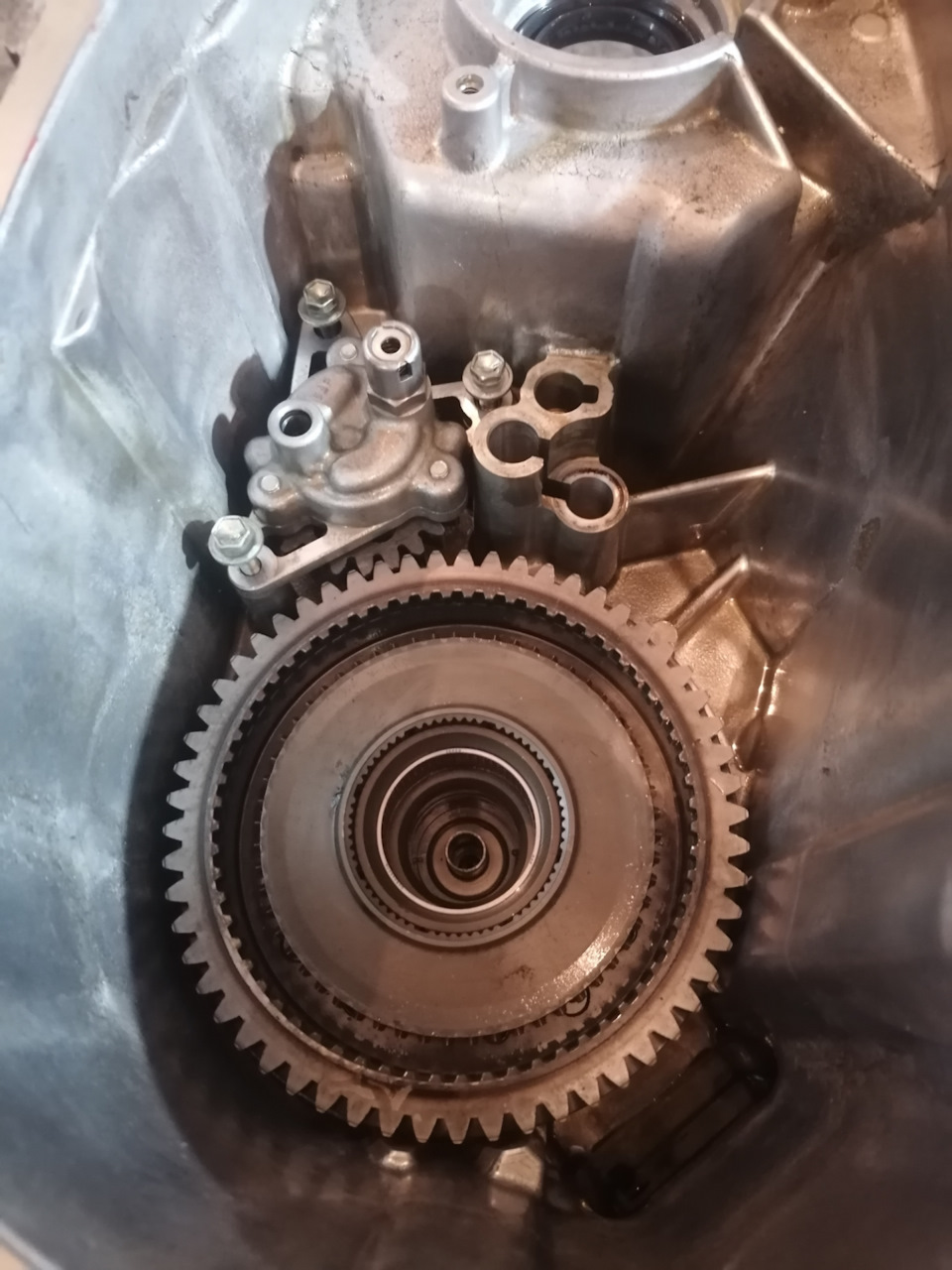 Про раздатку и трансмиссионное масло в раздатку TLC Прадо 150 — Toyota ...